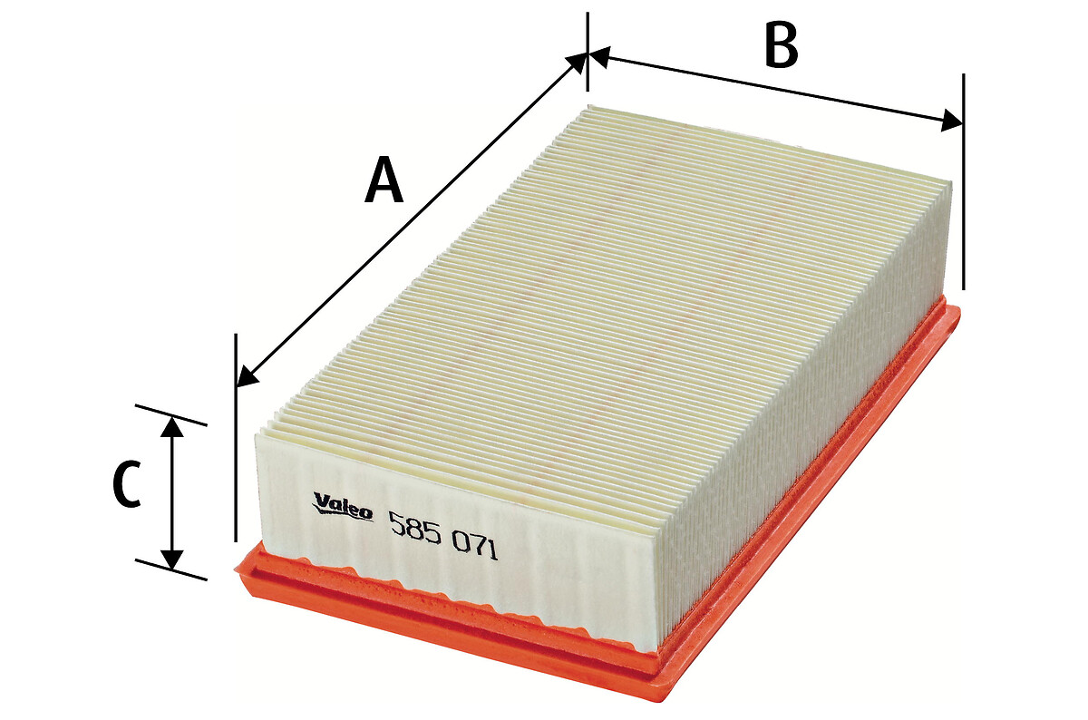 Filtre à air VALEO ref. 585071